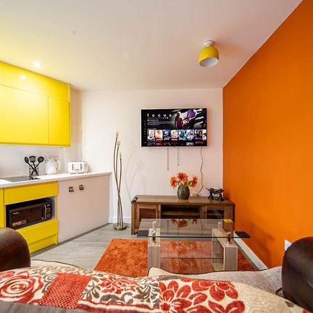 Corner Studio Apartment In Sheffield Ngoại thất bức ảnh
