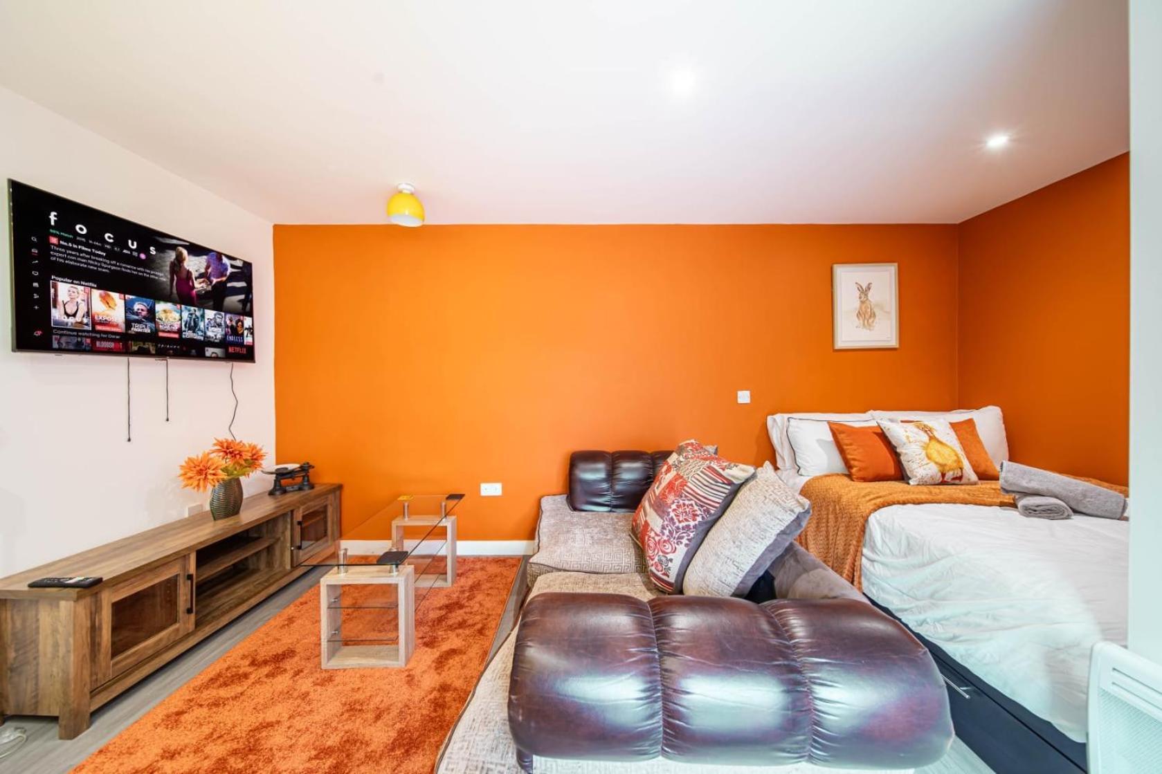 Corner Studio Apartment In Sheffield Ngoại thất bức ảnh