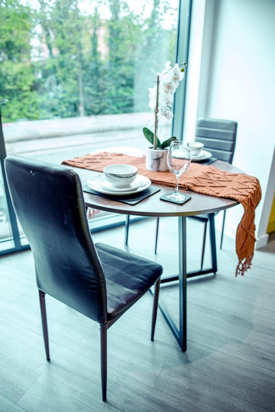 Corner Studio Apartment In Sheffield Ngoại thất bức ảnh