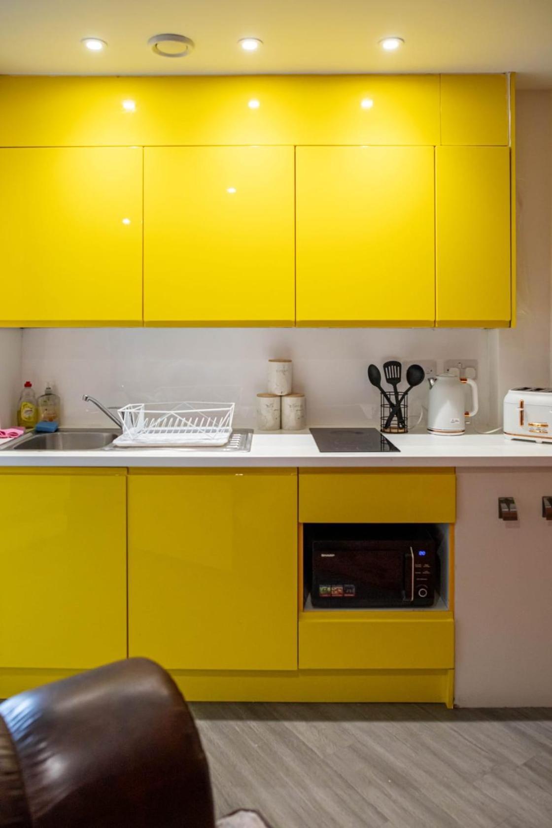 Corner Studio Apartment In Sheffield Ngoại thất bức ảnh