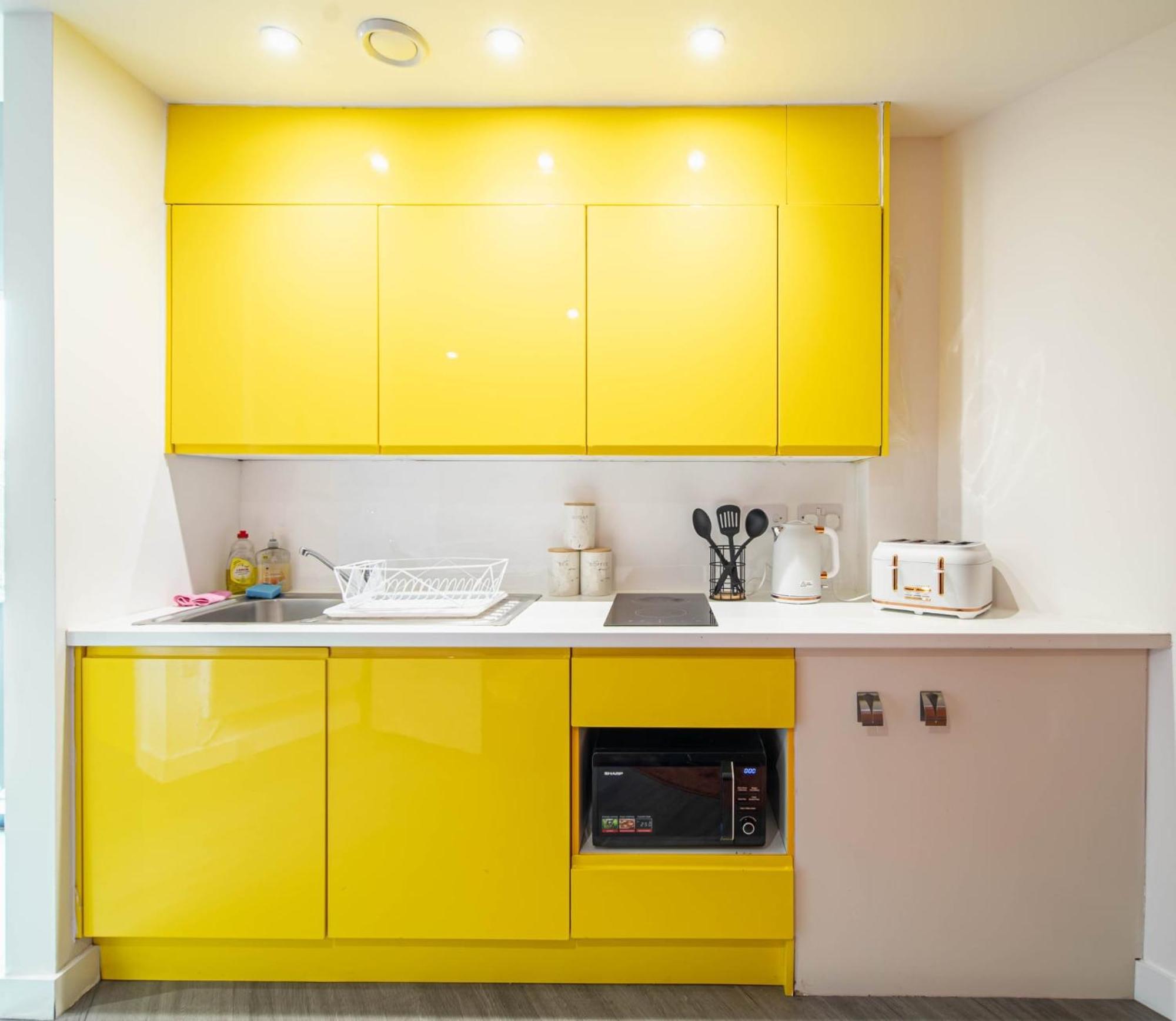 Corner Studio Apartment In Sheffield Ngoại thất bức ảnh