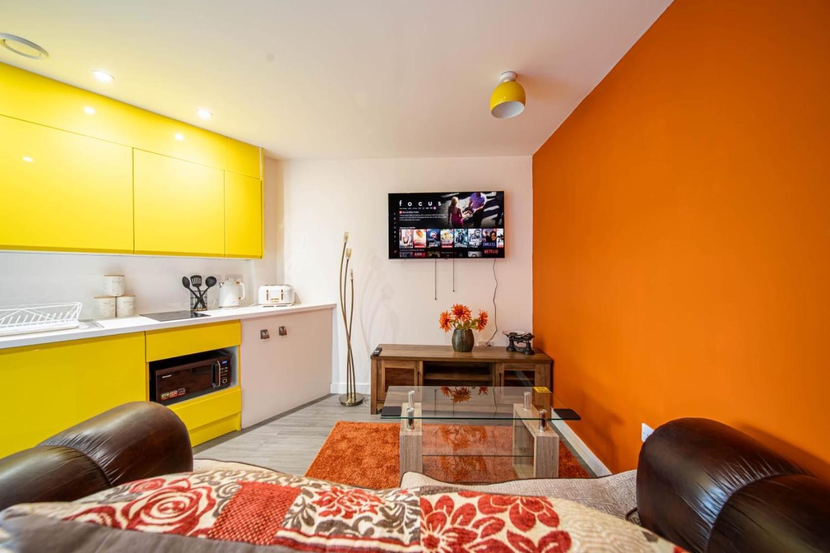 Corner Studio Apartment In Sheffield Ngoại thất bức ảnh