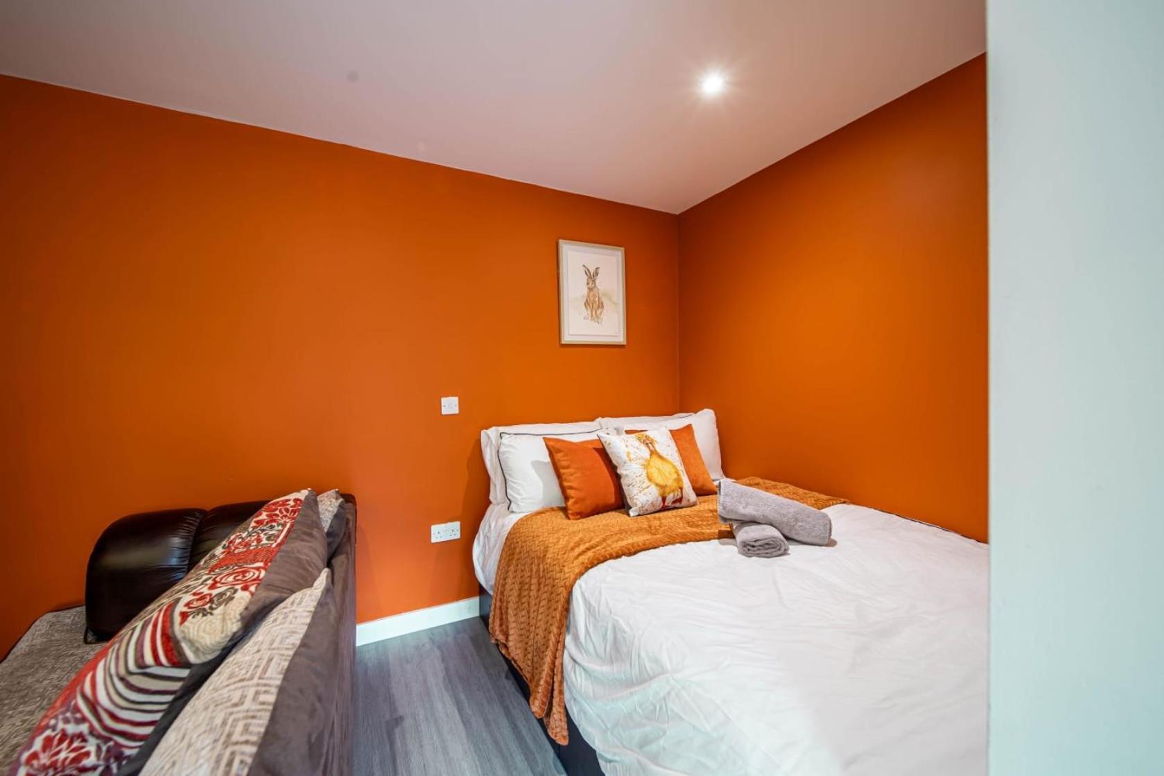 Corner Studio Apartment In Sheffield Ngoại thất bức ảnh